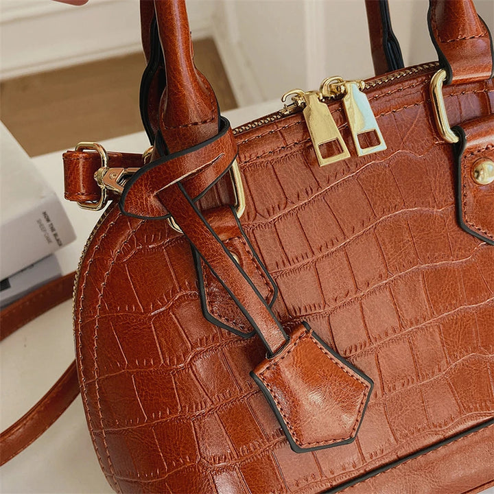 Stone Pattern Women Top Handle Bags Luxury Designer Handbag Mini Hard Shell Bag Colorful Purses And Handbags