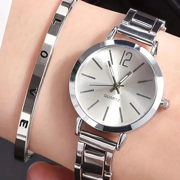 Luxury Watches Women Diamond Rhinestone Fashion Elegant Wristwatch Quartz Watch Ladies Clock For Girl Relogio Feminino - Total Trends Fusion
