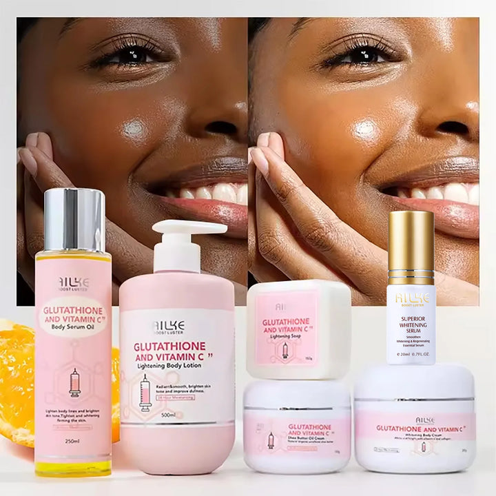 "Vitamin C Cream | Hydration & Brightening Lotion for Glowing Skin"