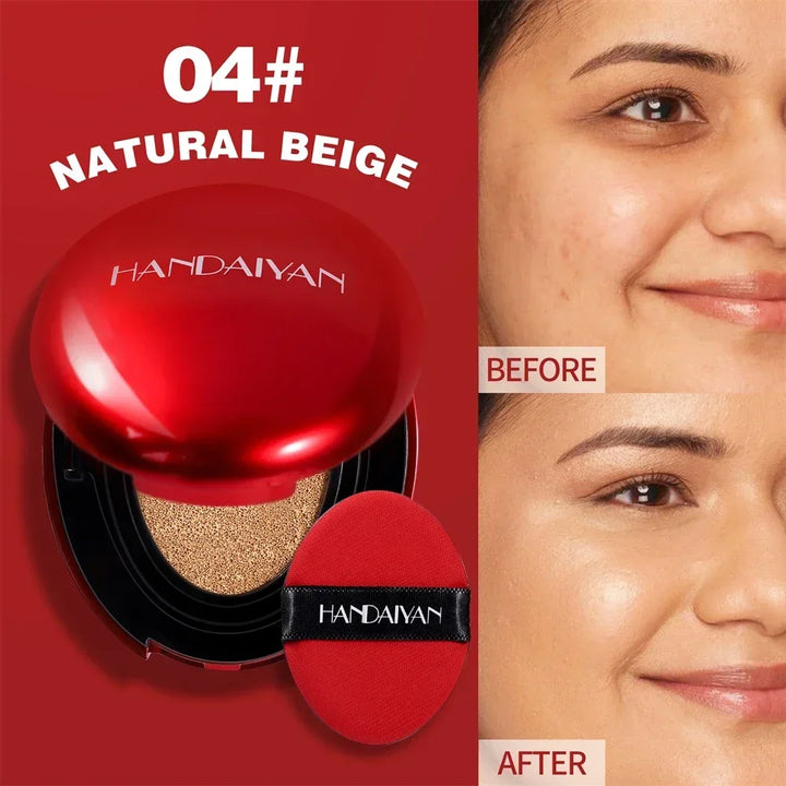 Air Cushion Foundation Light Natural Moisturizing Concealer Whitening Oil-control Women Base Long-lasting Makeup Korean Cosmetic