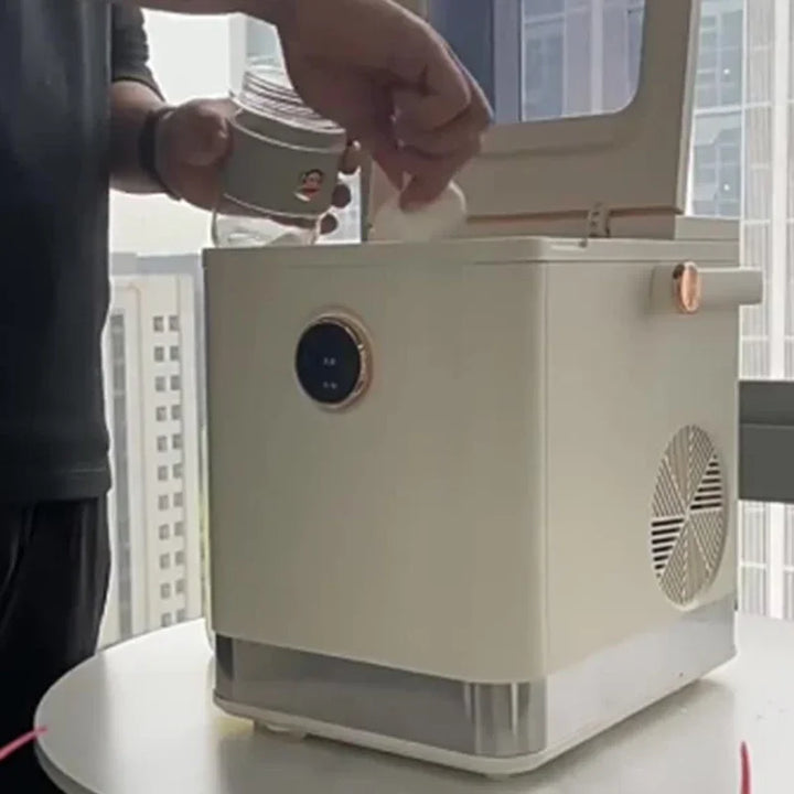 Ice Machine Small Household Commercial Ice Making Dormitory
