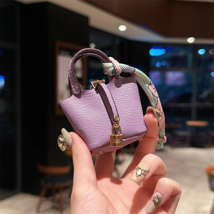 "Mini Keychain Purses for Women | Compact & Stylish Everyday Bag"