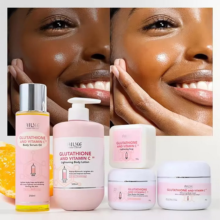 "Vitamin C Cream | Hydration & Brightening Lotion for Glowing Skin"