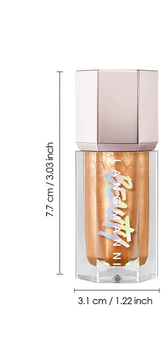 Face Brightening Liquid Highlighter – Radiant Glow Makeup