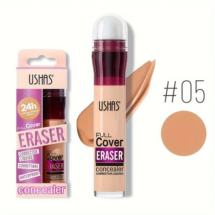 Sponge Head Concealer – Full Coverage Cushion Foundation