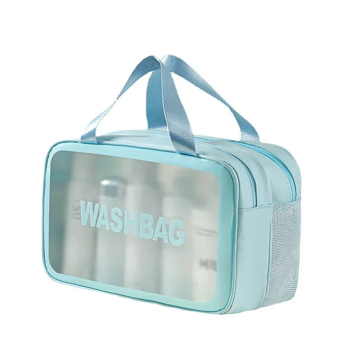 "Portable Wet-Dry Separation Makeup & Toiletry Bag | Travel Essential"