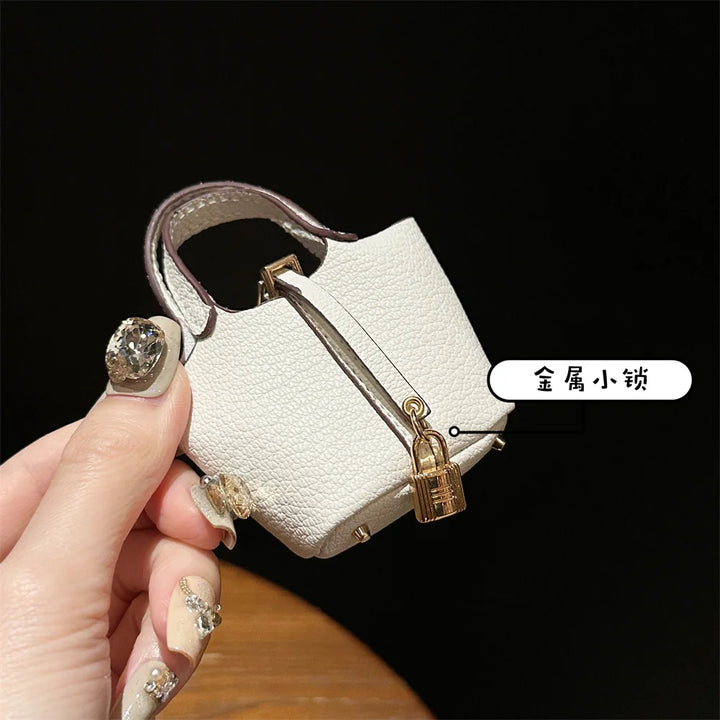 "Mini Keychain Purses for Women | Compact & Stylish Everyday Bag"