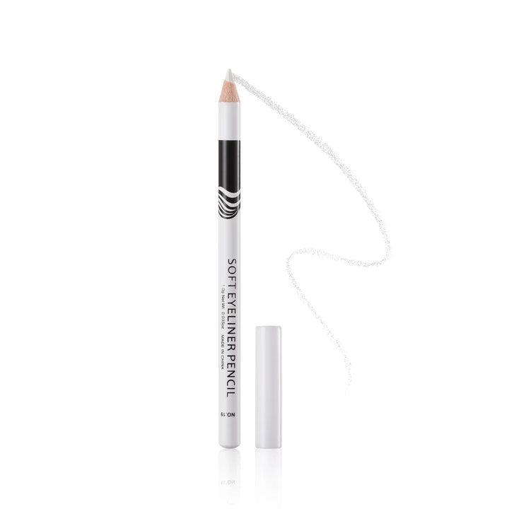 White Eyeliner Makeup Lasting Smooth Matte Eye liner Pencil Make up Easy To Wear Eyes Brightener Waterproof Fashion Eyes Pencils - Total Trends Fusion