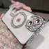 Clear Bling Crystal Phone Case For iPhone 15 16 14 11 12 13 Pro Max Plus For Magsafe Magnetic Wireless Charging Lens Film Cover - Total Trends Fusion