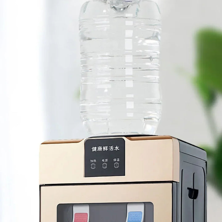 Household Water Dispenser Warm Hot Cold Pump Fountains Machine Instant Heating Desktop Drinking Bottle Tap Faucet