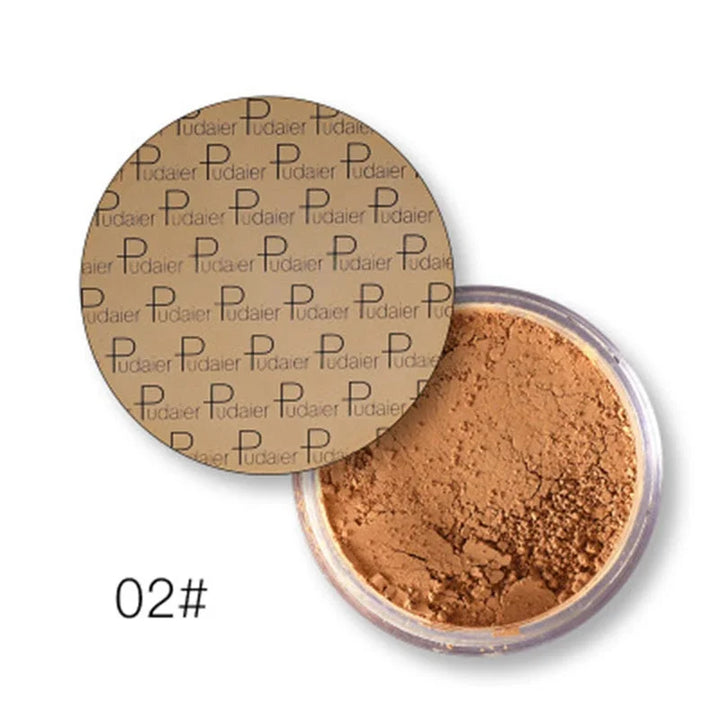 Buttercup Translucent Setting Powder – Loose Finish