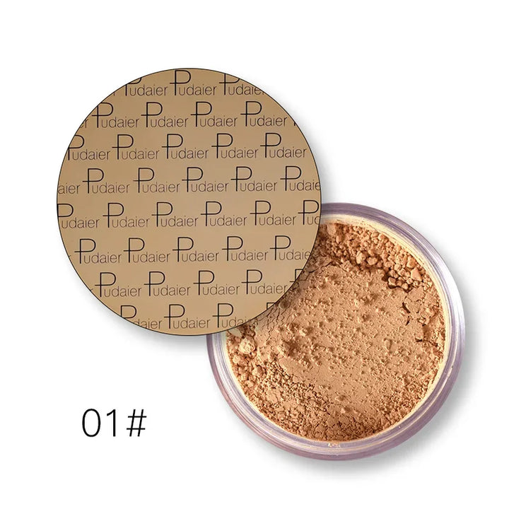 Buttercup Translucent Setting Powder – Loose Finish