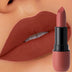 "6-Color Matte Lipstick Set | Waterproof, Long-Lasting & Non-Stick"