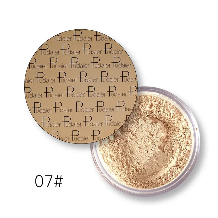Buttercup Translucent Setting Powder – Loose Finish