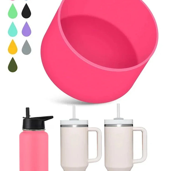 7.5cm Silicone Boot Bottom Sleeve Cover for Stanley 40oz Tumbler Quencher Adventure and Ice Flow Flip 30 Oz 20 Oz Water Bottle