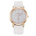 New Simple Women Watches Luxury Design Leather Watch Ladies Quartz Wristwatch Womens Small Round Dial Clock Reloj Mujer - Total Trends Fusion
