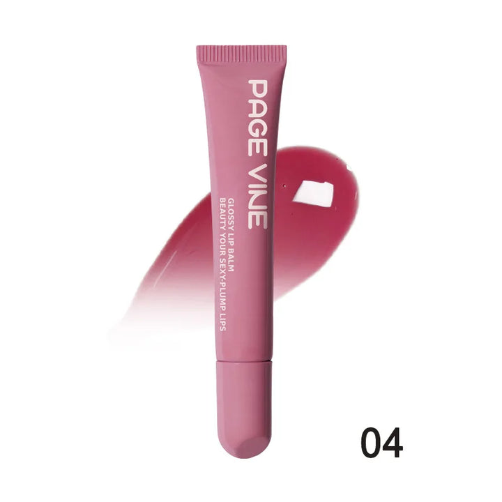 Lip Balm Phone Case Lip Gloss Moisturizing Liquid Lipstick Toast Espresso Raspberry jelly Transparent Lip Glaze