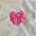 Cute Plain Macaron Color Bow-knot Smart Tok Universal Phone Holder  Phone Bracket GripTok Stand Socket Lazy Bracket