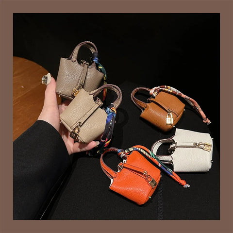 "Mini Keychain Purses for Women | Compact & Stylish Everyday Bag"
