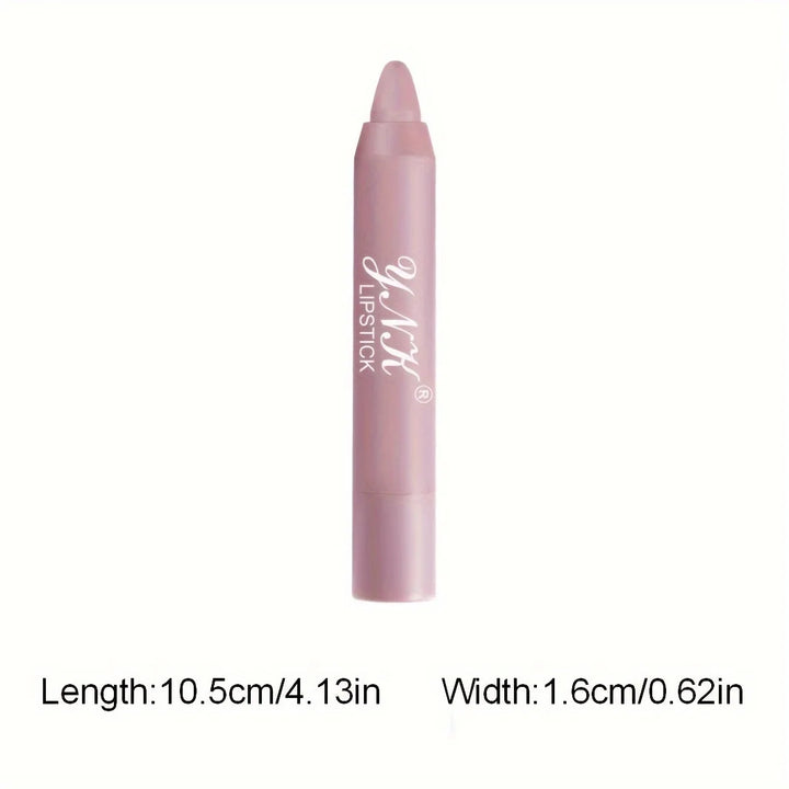 "1PC 12-Color Velvet Matte Lipstick Set | Waterproof & Long-Lasting"