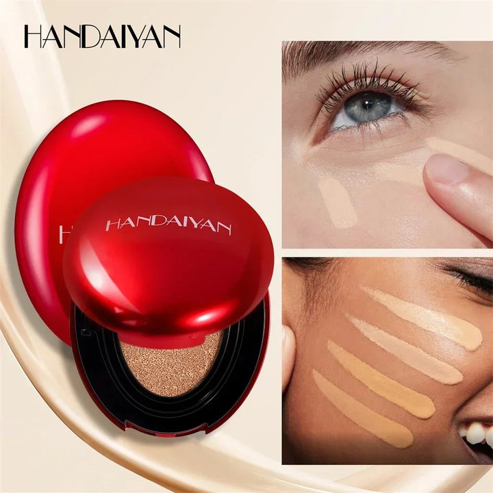 Air Cushion Foundation Light Natural Moisturizing Concealer Whitening Oil-control Women Base Long-lasting Makeup Korean Cosmetic