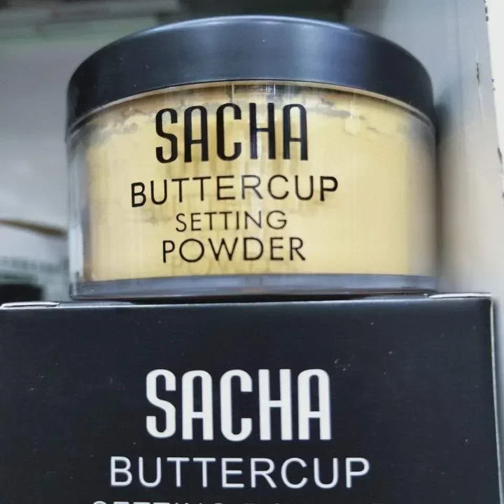 Buttercup Translucent Setting Powder – Loose Finish