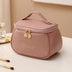 New PU Leather Cosmetic Bag For Women Multi-Functional Portable Travel Storage Makeup Case Female Toiletry Kit Bag
