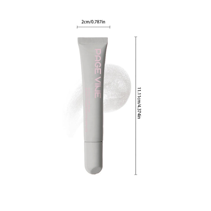 Lip Balm Phone Case Lip Gloss Moisturizing Liquid Lipstick Toast Espresso Raspberry jelly Transparent Lip Glaze