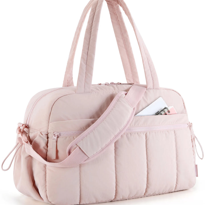 BAGSMART Travel Duffel Bag Gym Bag for Women with Wet Pocket Carry on Weekender Bags Waterproof Hand Luggage Airport Cabin Bag - Total Trends Fusion