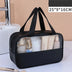 Portable Travel cosmetic bag Women Transparent Makeup Bag Large-Capacity Bath Wash Bags Multifunction Waterproof Storage Case
