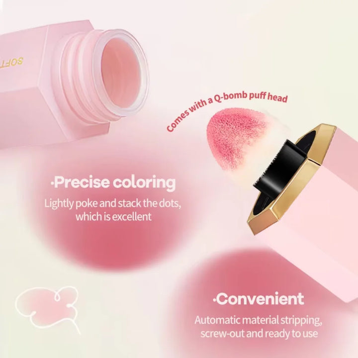 Matte Liquid Powder Blusher – Easy to Apply, Natural Rouge Finish