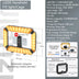 Ulanzi U200 U-200 Smartphone Video Rig LED Video Light 2 in 1 Ring Light Cold Shoe for Microphone Tiktok Youtube Live Rig Light - Total Trends Fusion