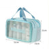 "Portable Wet-Dry Separation Makeup & Toiletry Bag | Travel Essential"
