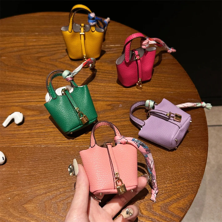 "Mini Keychain Purses for Women | Compact & Stylish Everyday Bag"