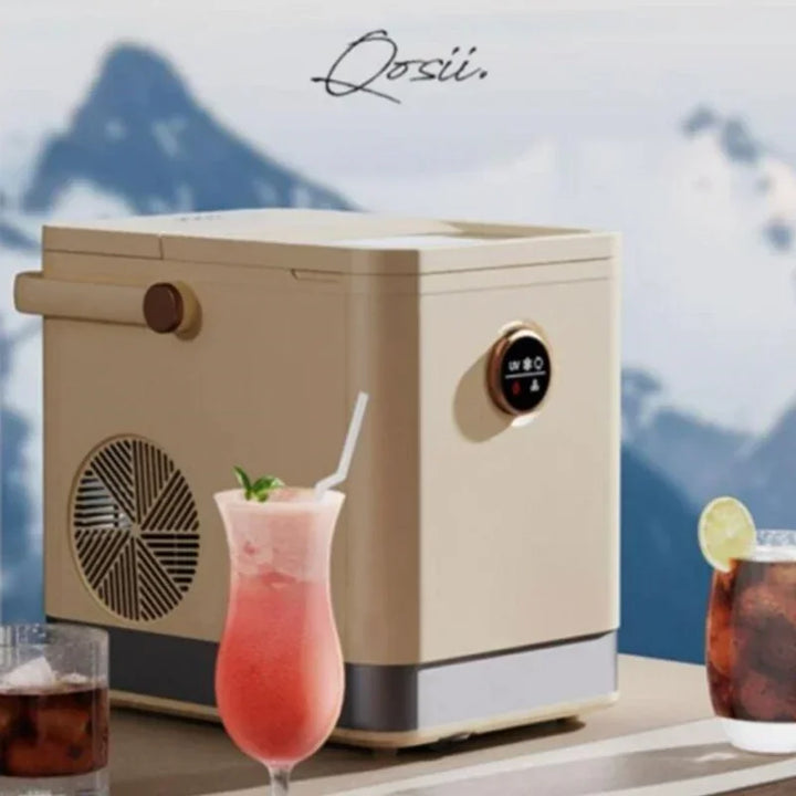 Ice Machine Small Household Commercial Ice Making Dormitory