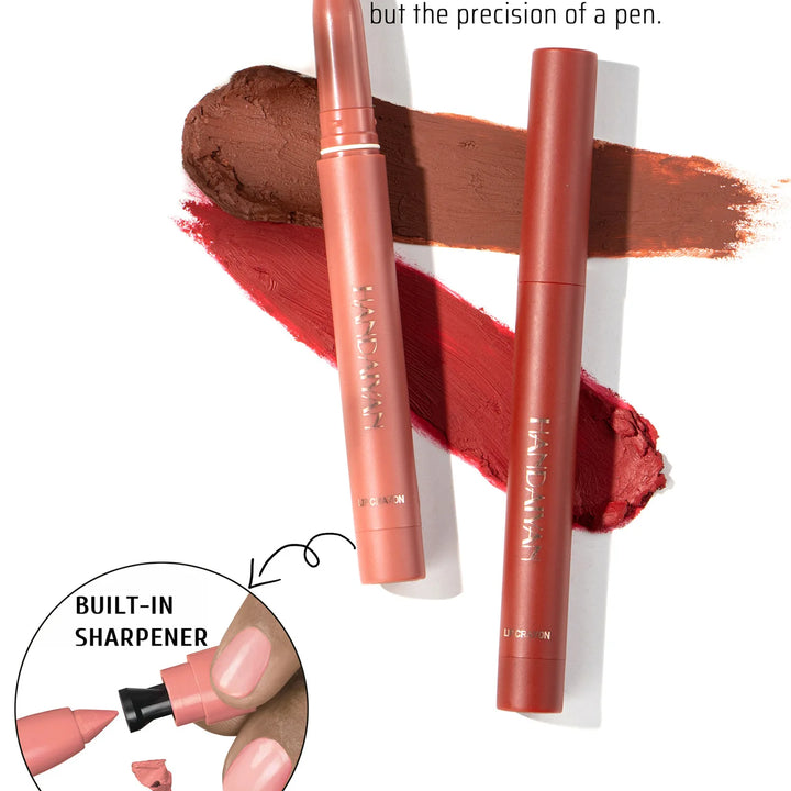 12 Colors Lip Liner Matte Waterproof Velvet Nude Lipstick Pencil Sexy Red Brown Pigments Makeup Long Lasting