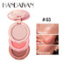 New 3 In 1 Matte Highlighter Contouring Blush Palette Pearly Shiny Eyeshadow Multifunctional Face Makeup Palette Female Cosmetic