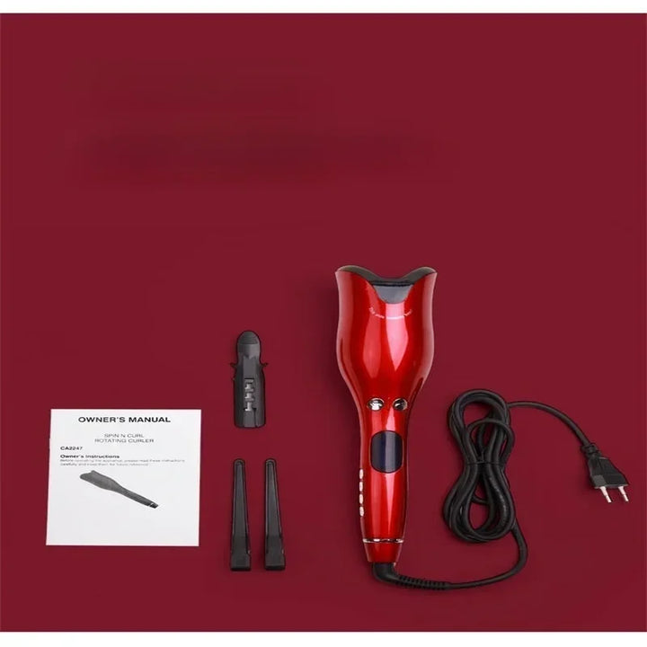 Automatic Hair Curler Auto Hair Curling Iron Ceramic Rotating Air Curler Air Spin Wand Styler Curl Machine Magic Hair Curler