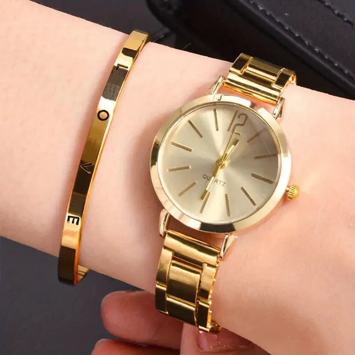 Luxury Watches Women Diamond Rhinestone Fashion Elegant Wristwatch Quartz Watch Ladies Clock For Girl Relogio Feminino - Total Trends Fusion