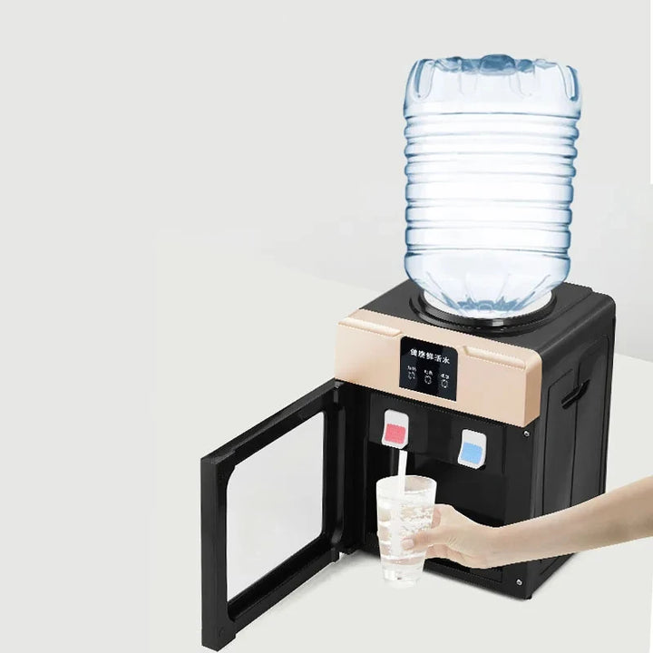 Household Water Dispenser Warm Hot Cold Pump Fountains Machine Instant Heating Desktop Drinking Bottle Tap Faucet