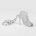 High Heel Shoes Keychain Rhinestone Car Key Rings Women Bag Charms Key Chains Keyrings Fashion Crystal Key Holder S150 - Total Trends Fusion