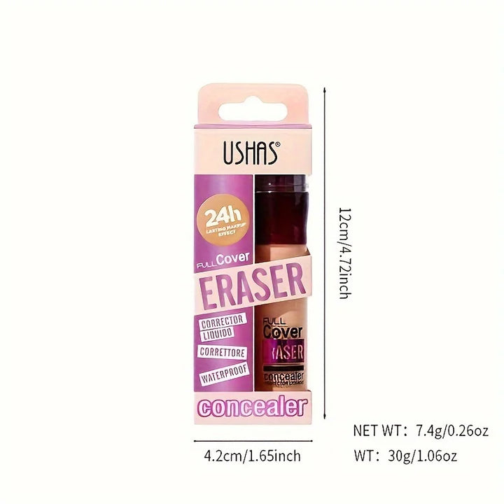 Sponge Head Concealer – Full Coverage Cushion Foundation