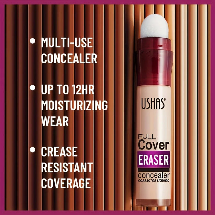 Sponge Head Concealer – Full Coverage Cushion Foundation