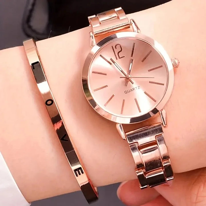 Luxury Watches Women Diamond Rhinestone Fashion Elegant Wristwatch Quartz Watch Ladies Clock For Girl Relogio Feminino - Total Trends Fusion