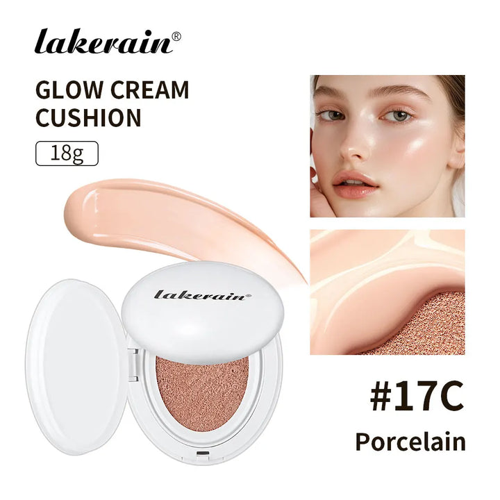 Semi-Matte CC Cream Cushion – Natural Concealer & Long-Lasting Foundation