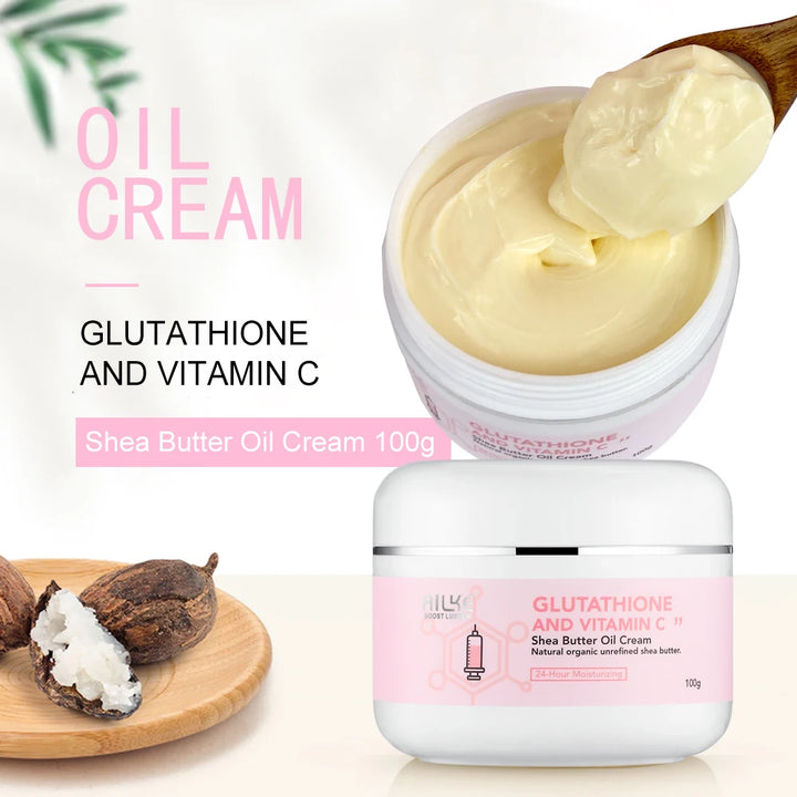 "Vitamin C Cream | Hydration & Brightening Lotion for Glowing Skin"
