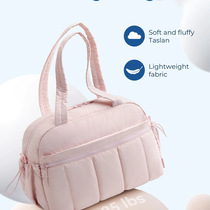 BAGSMART Travel Duffel Bag Gym Bag for Women with Wet Pocket Carry on Weekender Bags Waterproof Hand Luggage Airport Cabin Bag - Total Trends Fusion