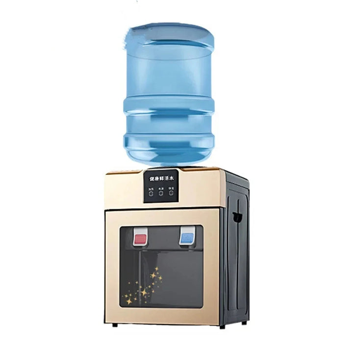 Household Water Dispenser Warm Hot Cold Pump Fountains Machine Instant Heating Desktop Drinking Bottle Tap Faucet