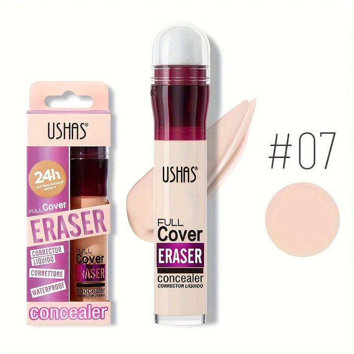 Sponge Head Concealer – Full Coverage Cushion Foundation