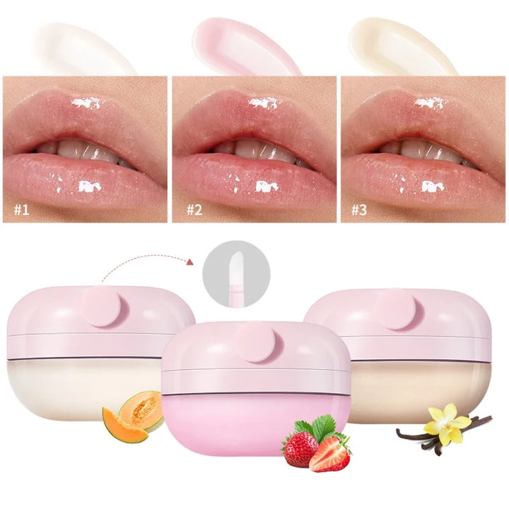 Lakerain Nourish Lip Treatment Balm Hydrate Visibly Plump Lips Exfoliating Clean Moisturizer Makeup Beauty Health Care Products